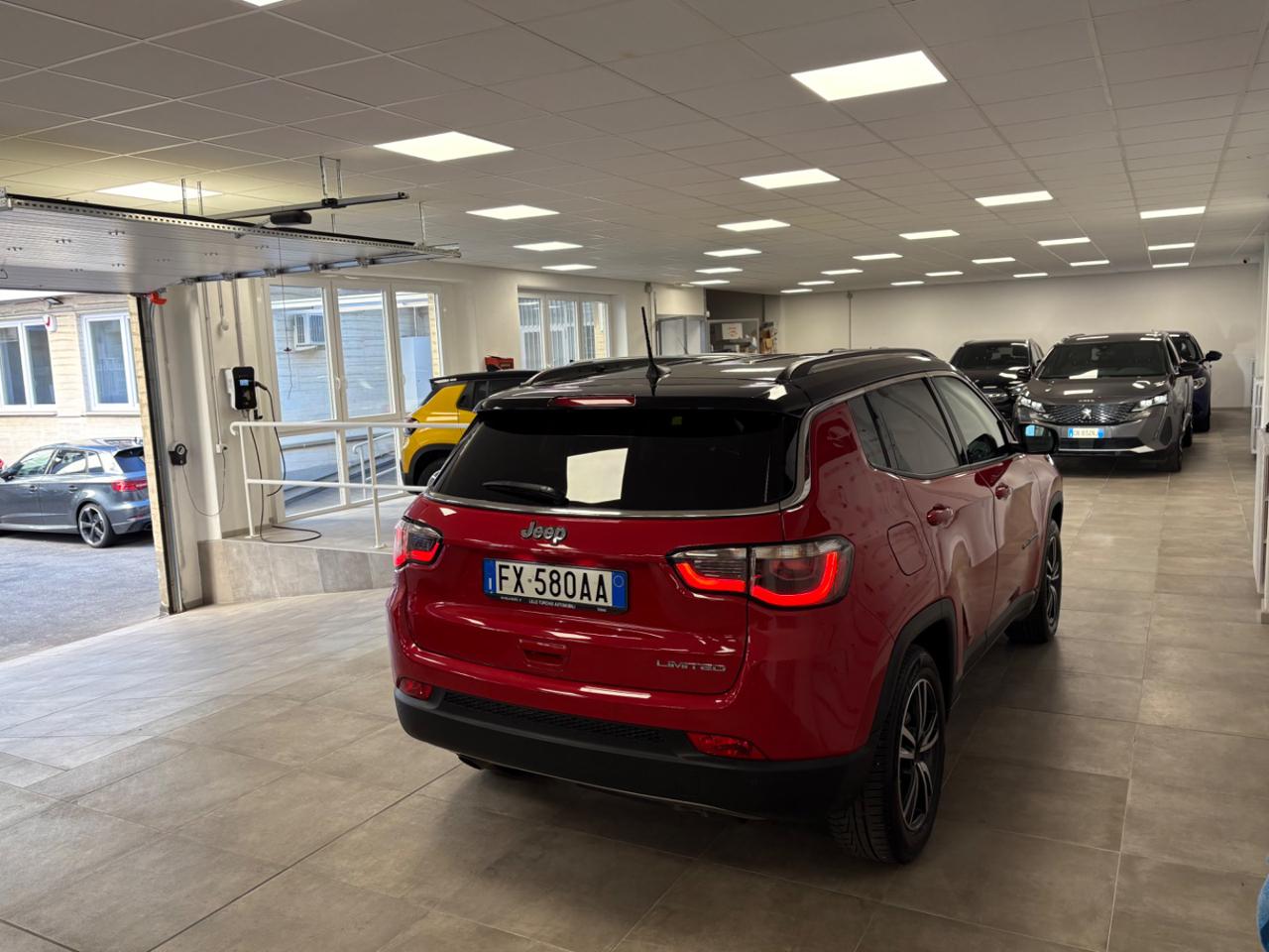 JEEP Compass 1.6 Multijet II 2WD Limited - 6