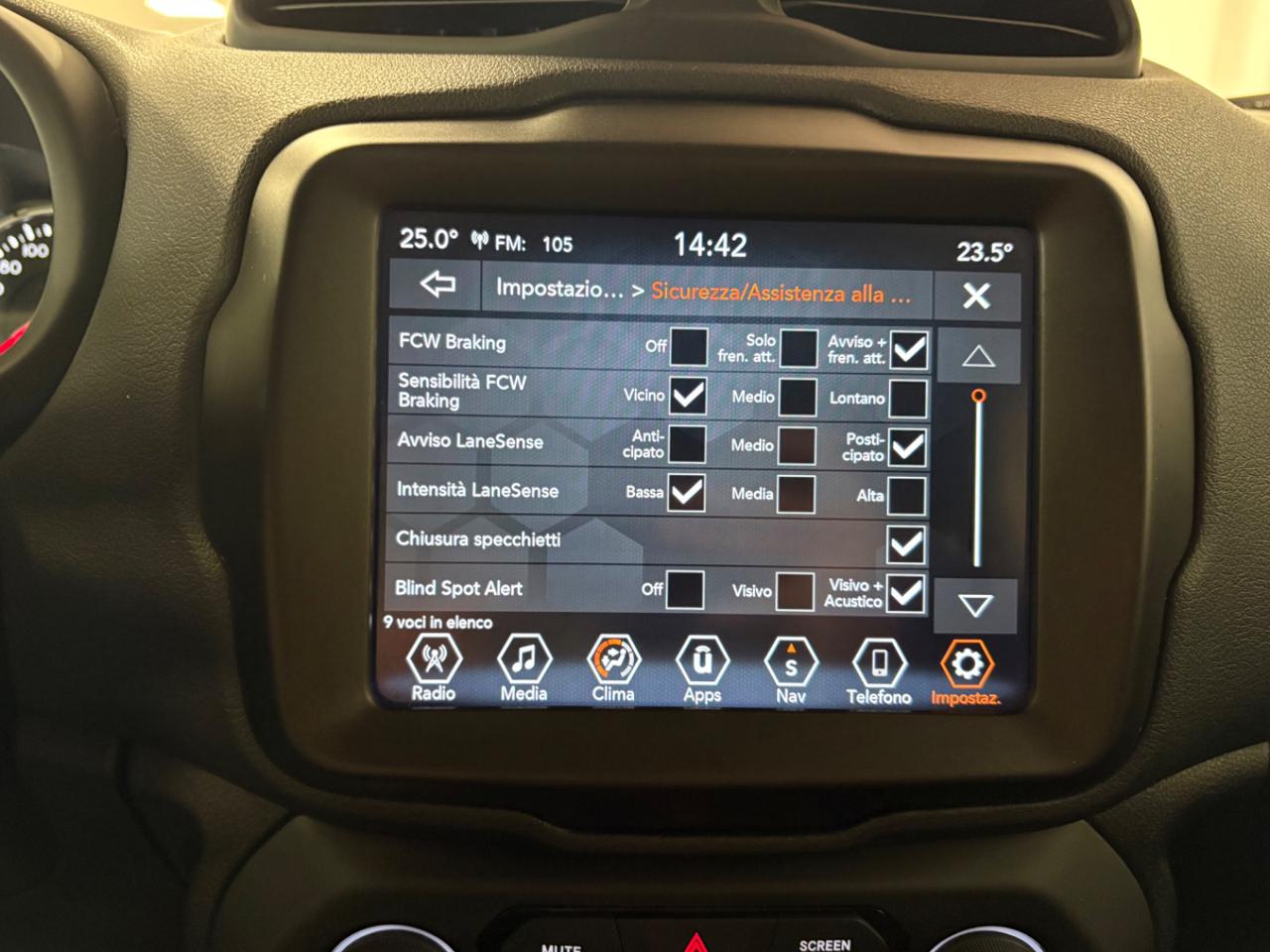 JEEP Renegade 1.6 Mjt 130 CV Limited FULL LED - 19