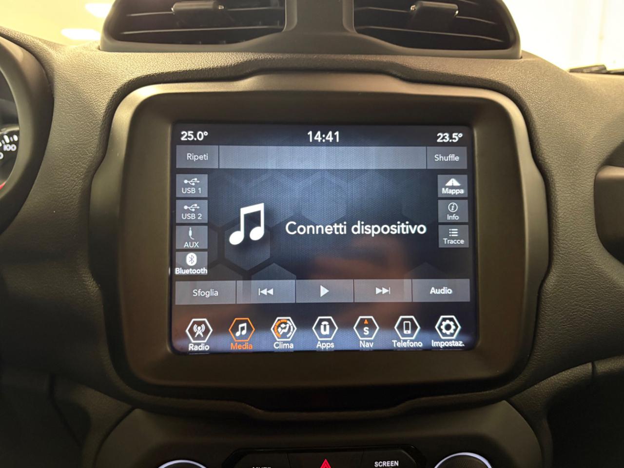 JEEP Renegade 1.6 Mjt 130 CV Limited FULL LED - 15