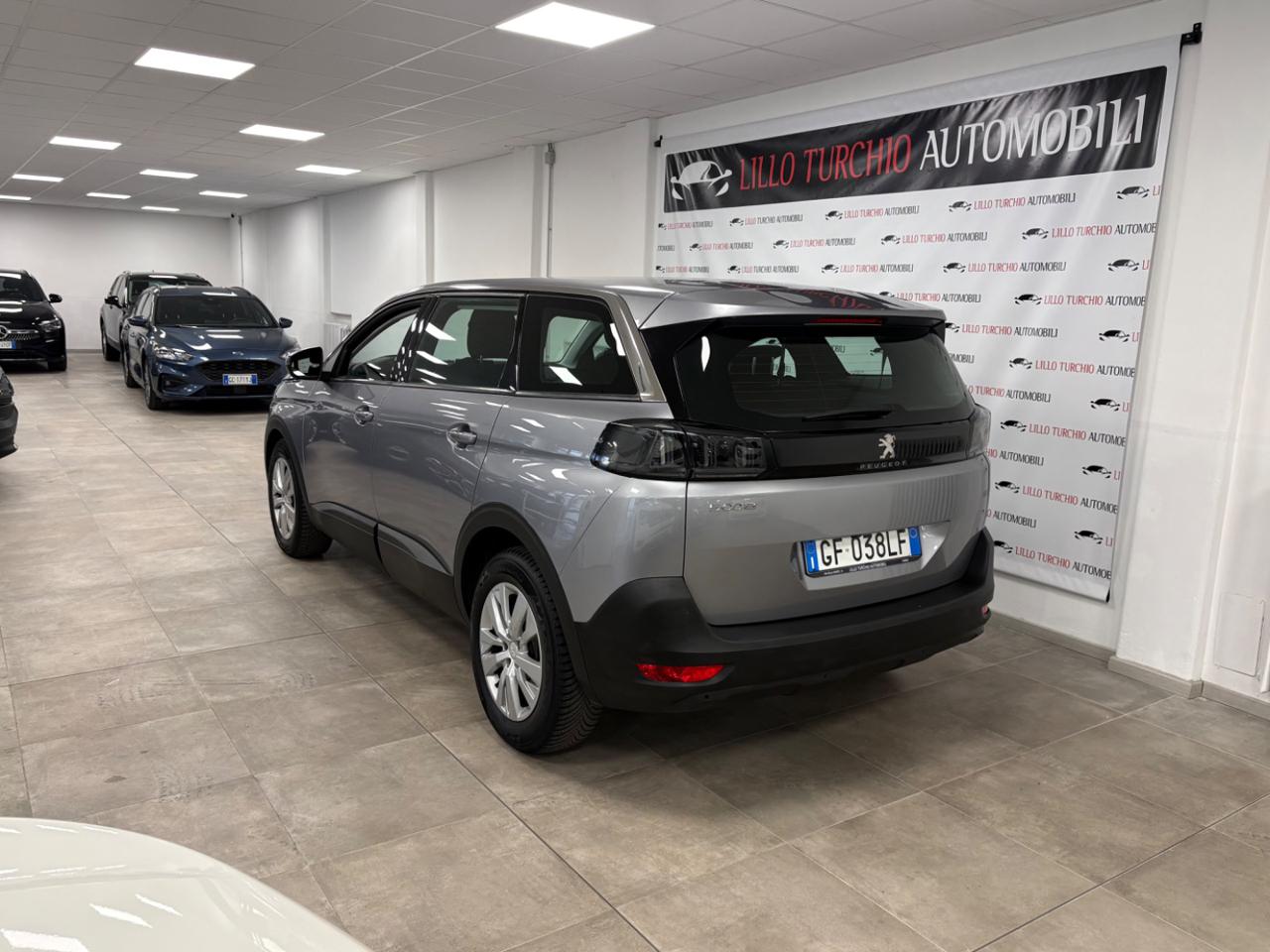PEUGEOT 5008 BlueHDi 130 S&S Active Pack 7 POSTI IVA ESPOSTA - 4