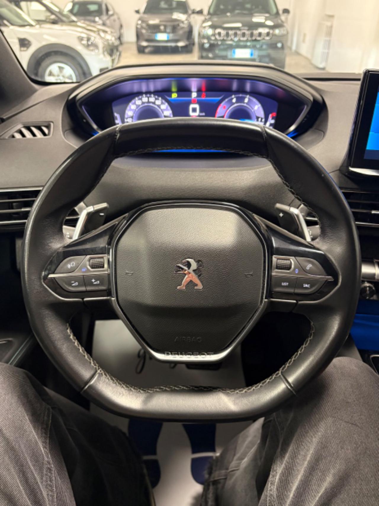 PEUGEOT 5008 BlueHDi 130 S&S EAT8 Allure Pack 7 POSTI FULL LED - 9