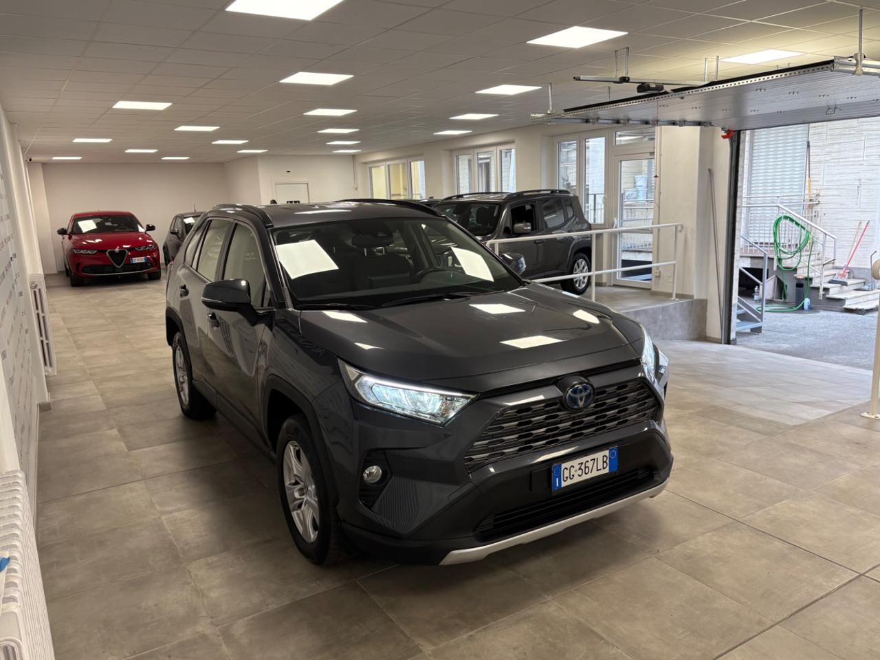 TOYOTA RAV 4 MY23 RAV4 2.5 HV (218CV) E-CVT 2WD Business - 3