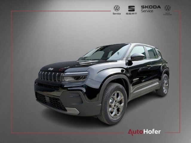 JEEP Avenger Nero metallizzato