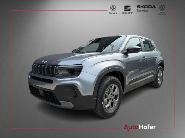 JEEP Avenger Grigio metallizzato