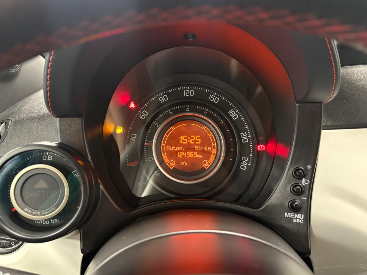 ABARTH 500 1.4 Turbo T-Jet - 8