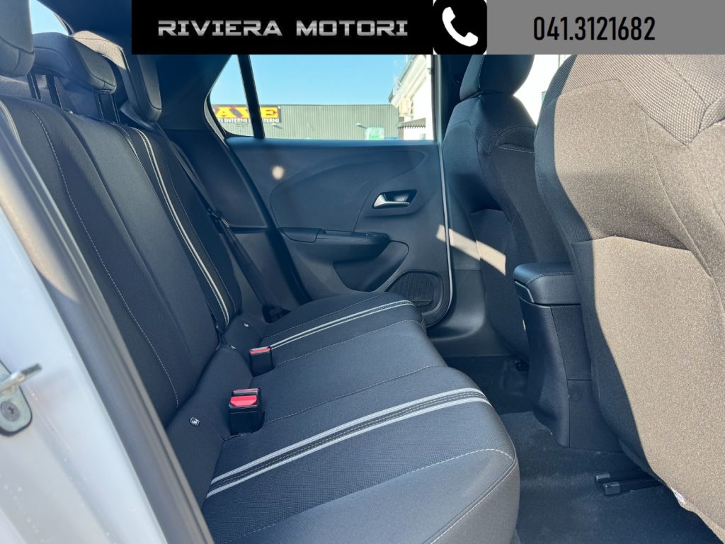 OPEL Corsa 1.2 110 CV GS HYBRID DCT - 10