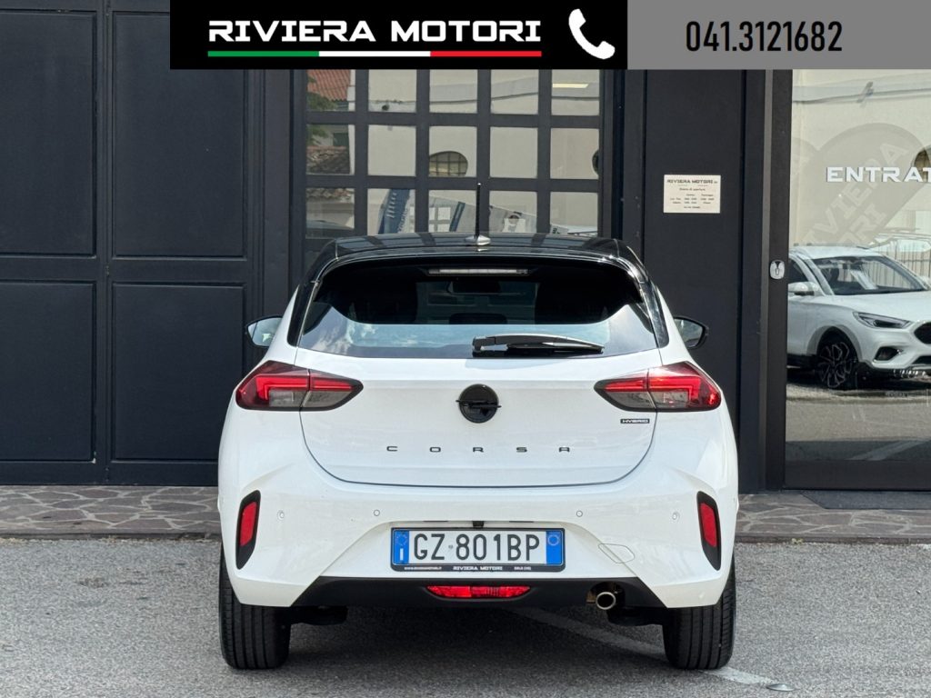 OPEL Corsa 1.2 110 CV GS HYBRID DCT - 13
