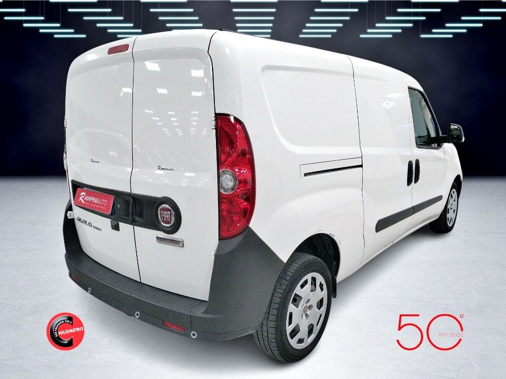 FIAT Doblo 1.6 MJT 105CV S&S PL-TN Cargo Maxi 3 Posti - 8