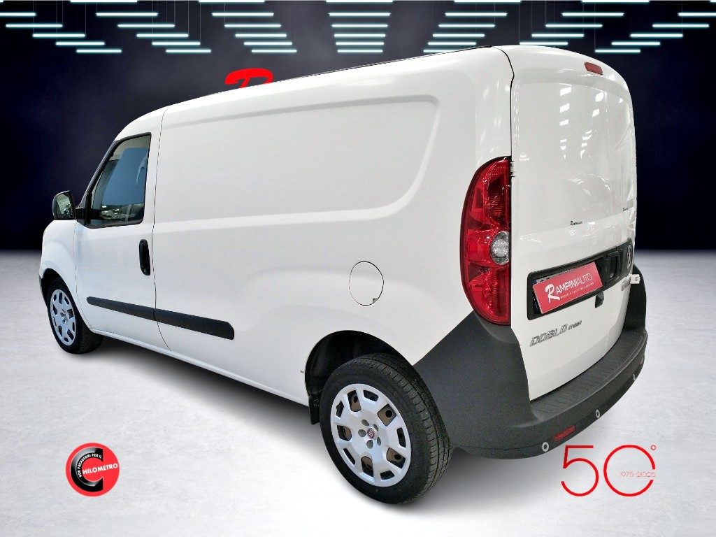 FIAT Doblo 1.6 MJT 105CV S&S PL-TN Cargo Maxi 3 Posti - 10