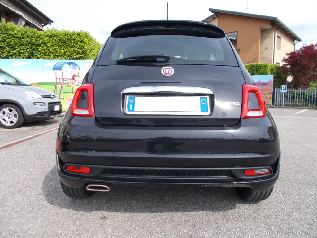 FIAT 500 1.0 Hybrid Connect - 6