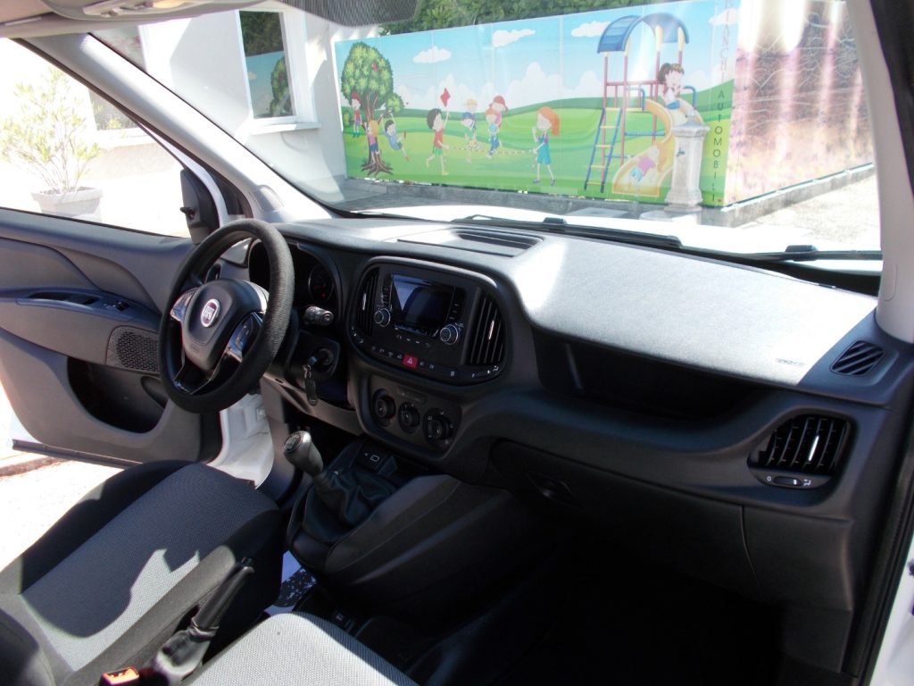 FIAT Doblo 1.3 MJT S&S PC-TN Cargo 3 posti - 10