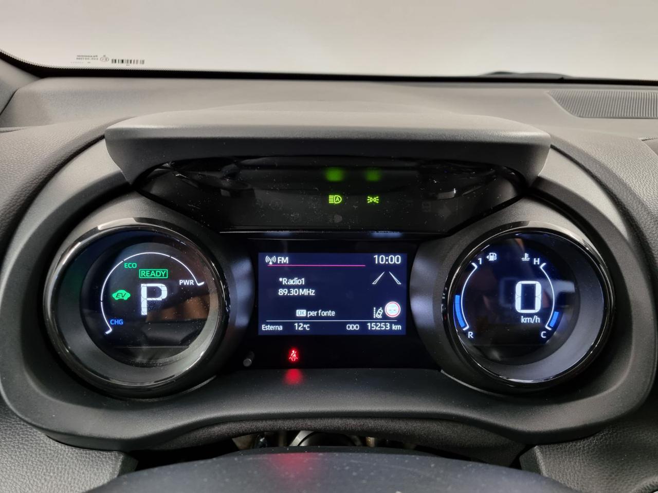 TOYOTA Yaris 1.5 Hybrid 5 porte Style - 17