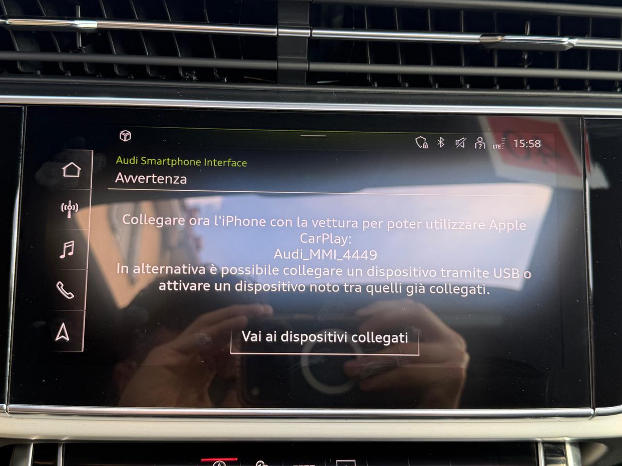 AUDI Q8 50 TDI 286 CV quattro tiptronic S-LINE - 19