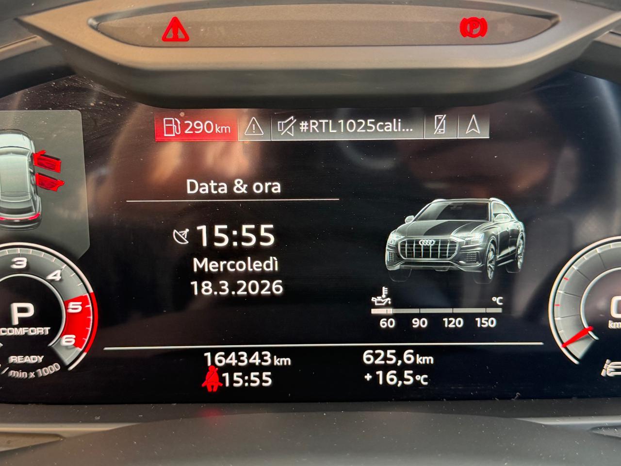 AUDI Q8 50 TDI 286 CV quattro tiptronic S-LINE - 17