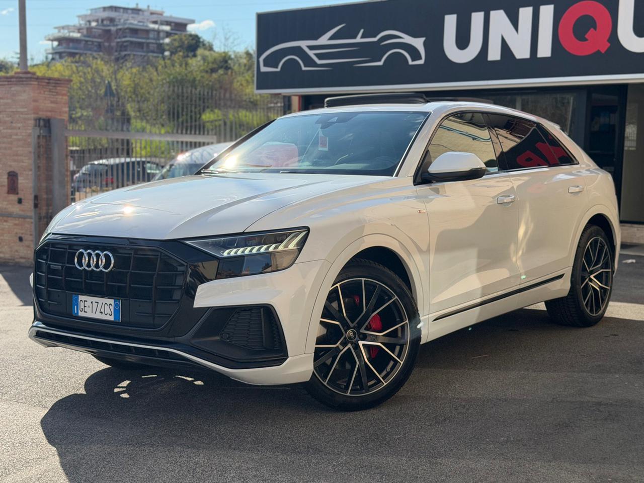 AUDI Q8 50 TDI 286 CV quattro tiptronic S-LINE - 4