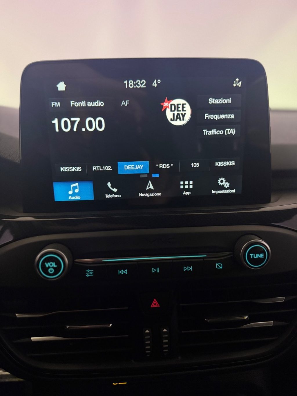 FORD Focus 1.0 EcoBoost 125 CV automatico SW ST-Line Co-Pilot - 3