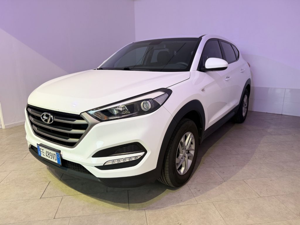 HYUNDAI Tucson 1.6 GDI Comfort - 20
