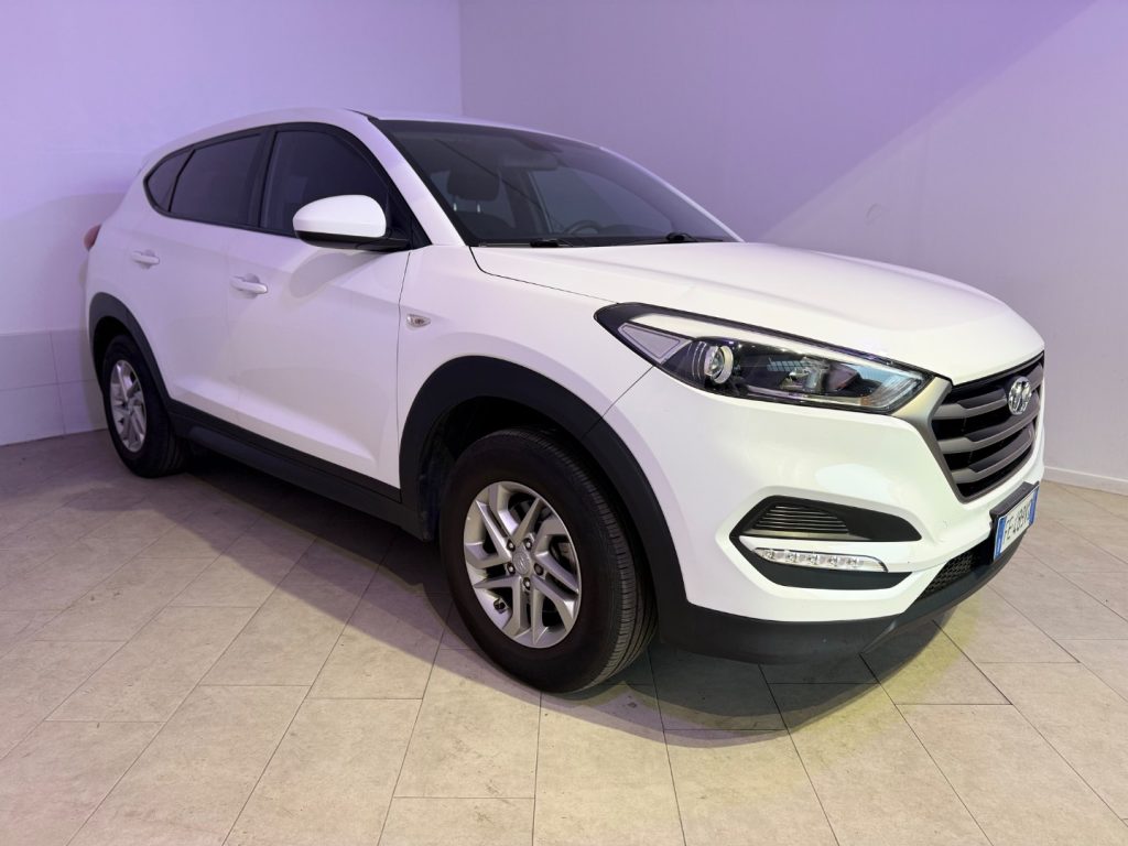 HYUNDAI Tucson 1.6 GDI Comfort - 21