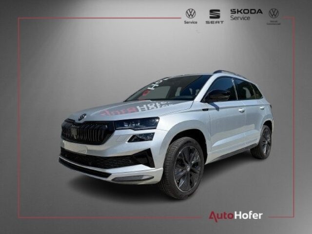 SKODA Karoq Argento metallizzato