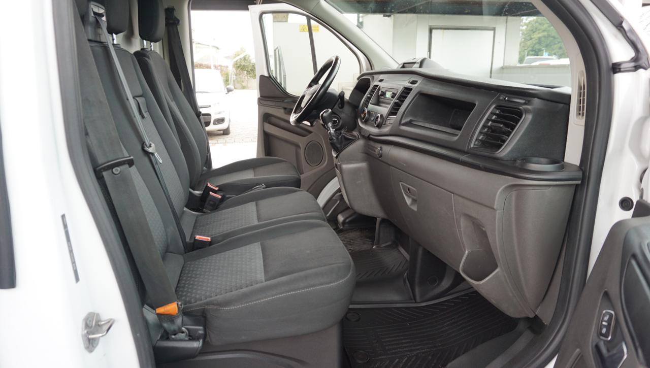 FORD Transit Custom 280 2.0 EcoBlue Hybrid 130 PC Furgone Trend - 27