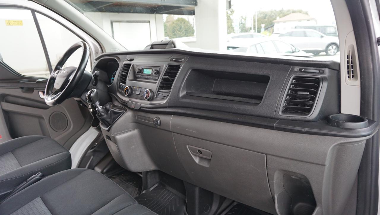 FORD Transit Custom 280 2.0 EcoBlue Hybrid 130 PC Furgone Trend - 28