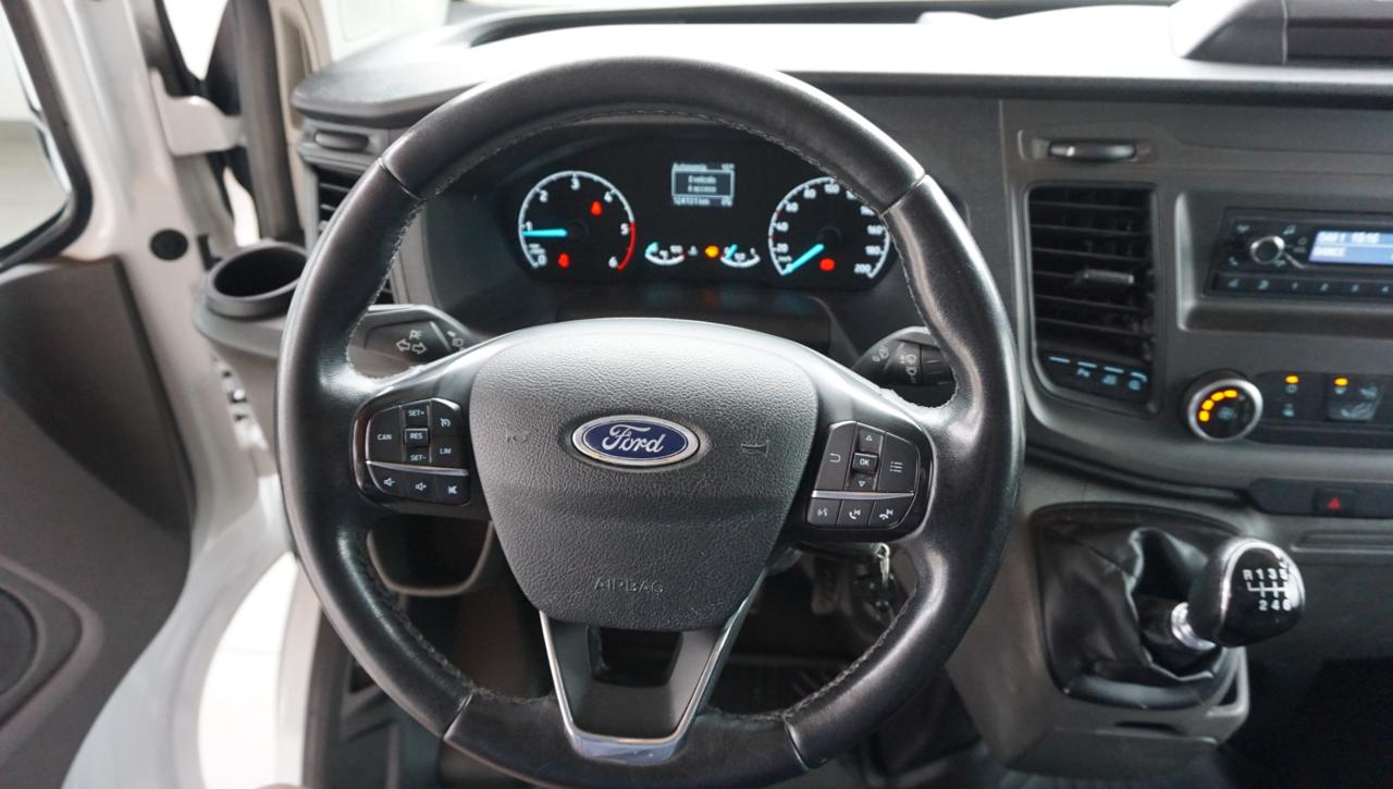 FORD Transit Custom 280 2.0 EcoBlue Hybrid 130 PC Furgone Trend - 19