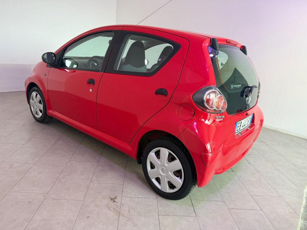 TOYOTA Aygo 1.0 12V VVT-i 5 porte Now - 9
