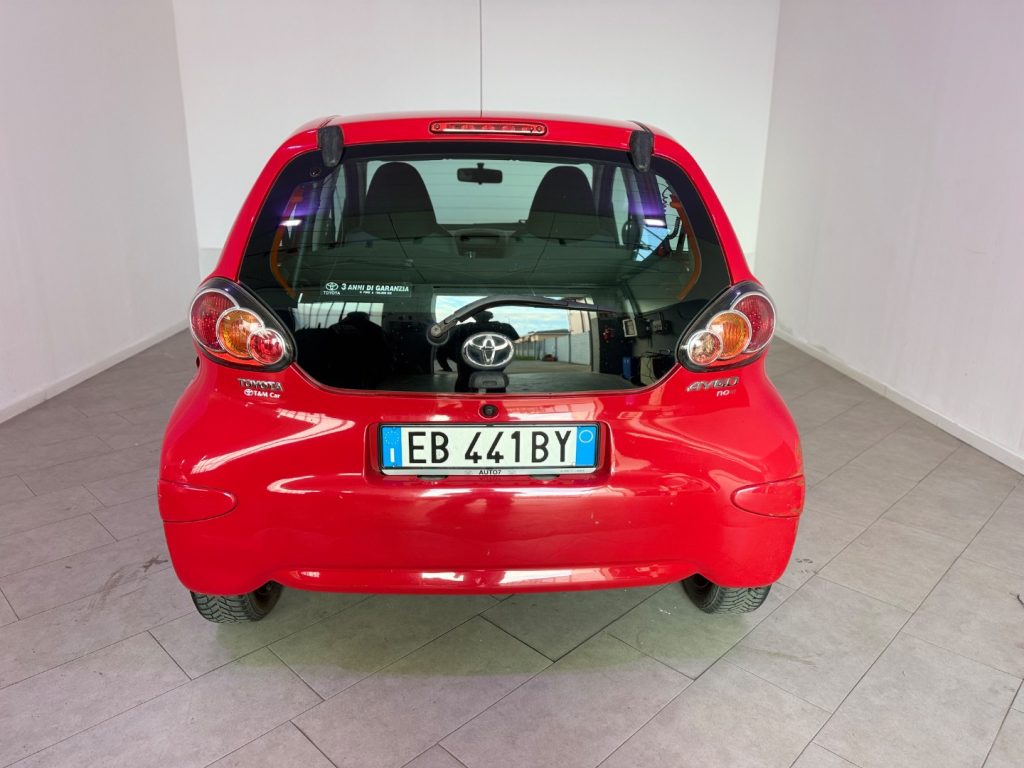 TOYOTA Aygo 1.0 12V VVT-i 5 porte Now - 10