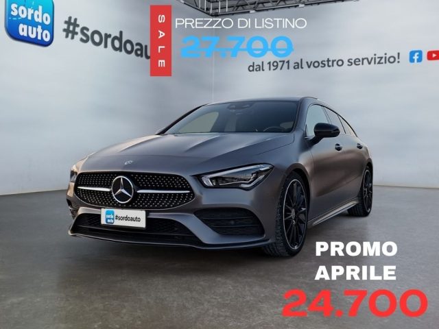 MERCEDES-BENZ CLA 200 Antracite pastello