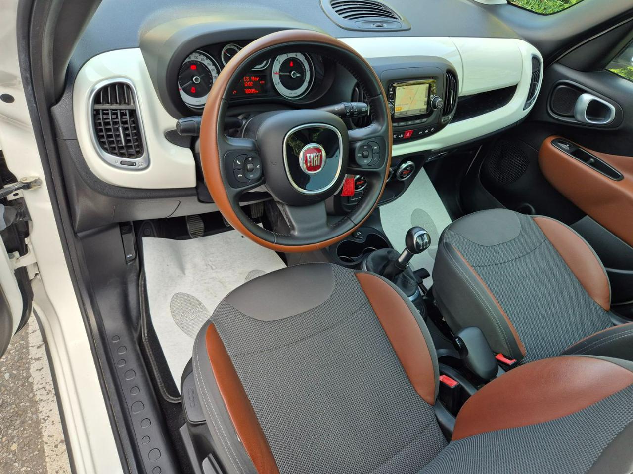 FIAT 500L 1.3 Multijet 95 CV Trekking - 10