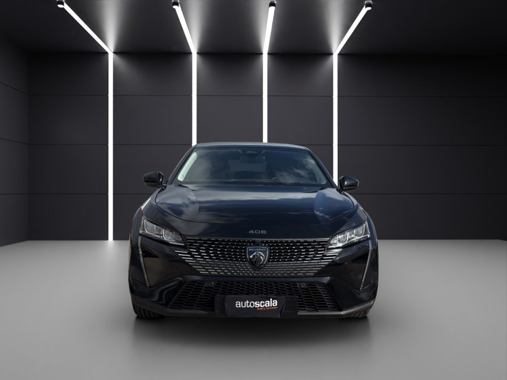 PEUGEOT 408 Hybrid 136 e-DCS6 Allure - 8