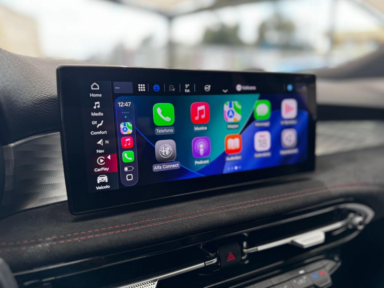 ALFA ROMEO Tonale 1.5i 160cv MHEV TCT7 Veloce (Tetto/Auto/APP/Led) - 9