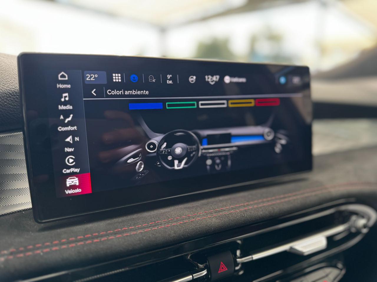 ALFA ROMEO Tonale 1.5i 160cv MHEV TCT7 Veloce (Tetto/Auto/APP/Led) - 34