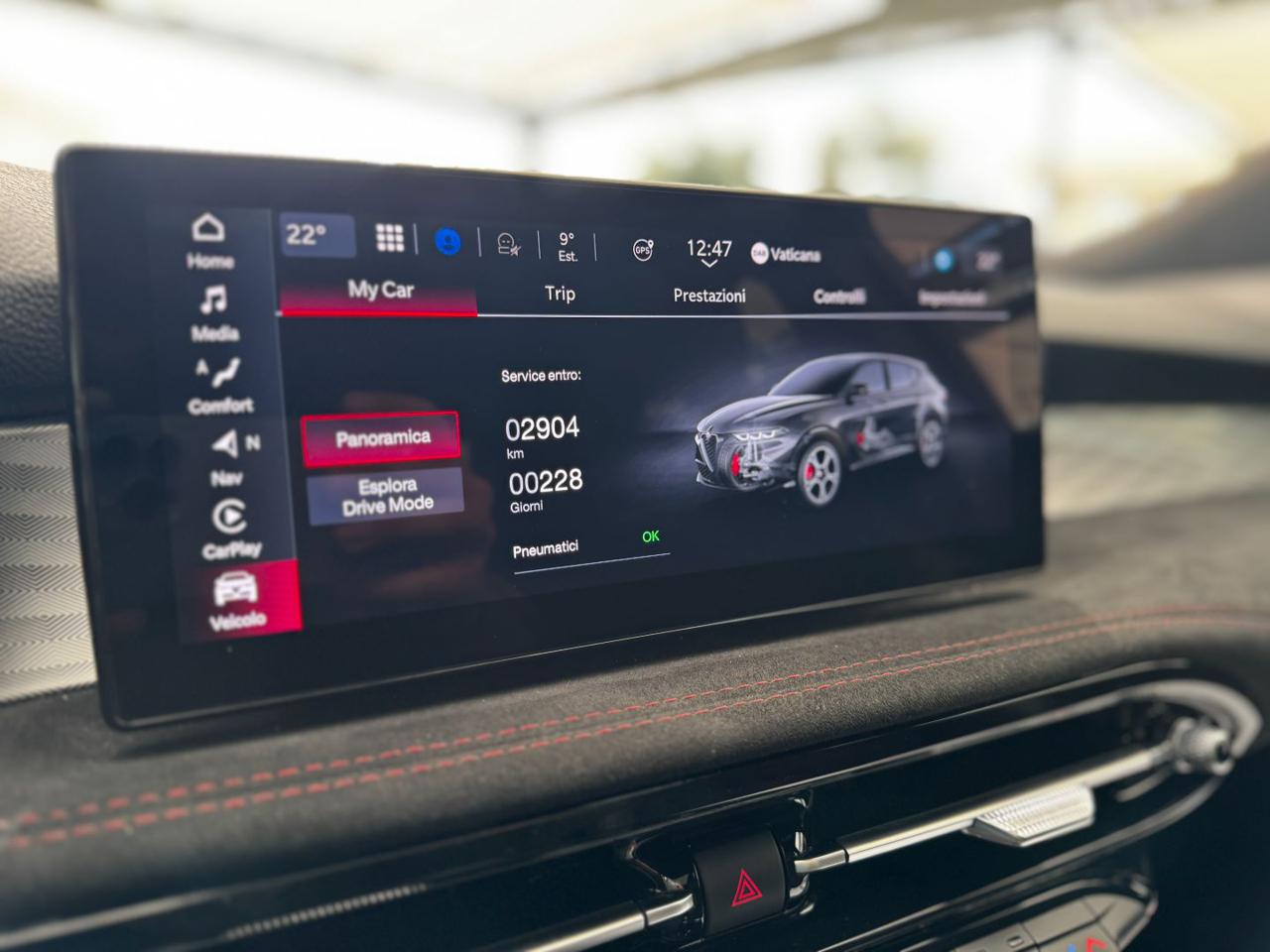 ALFA ROMEO Tonale 1.5i 160cv MHEV TCT7 Veloce (Tetto/Auto/APP/Led) - 33