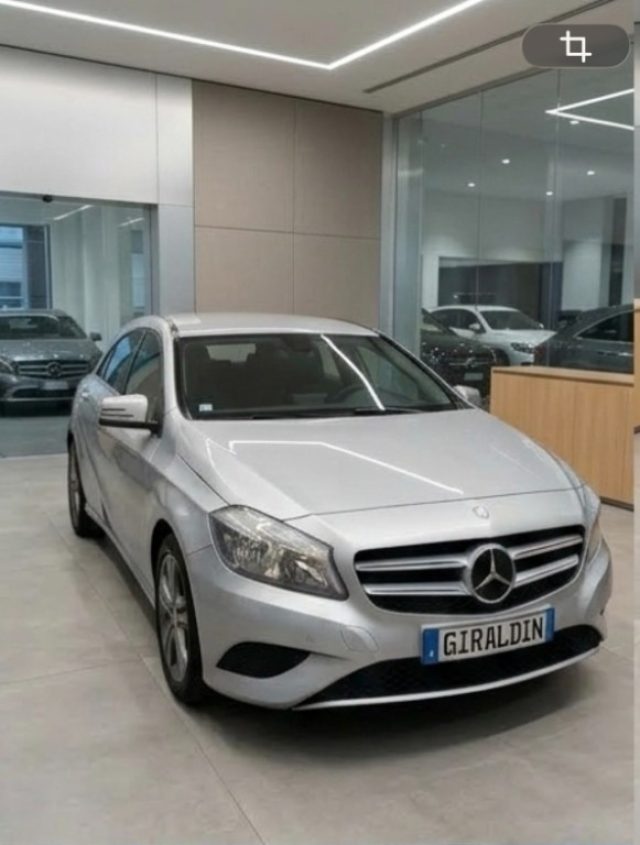 MERCEDES-BENZ A 180 Argento metallizzato