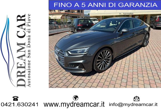 AUDI A5 Grigio metallizzato