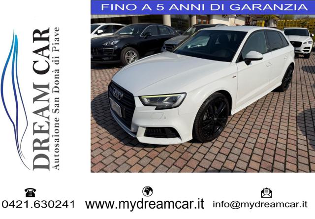 AUDI A3 Bianco metallizzato