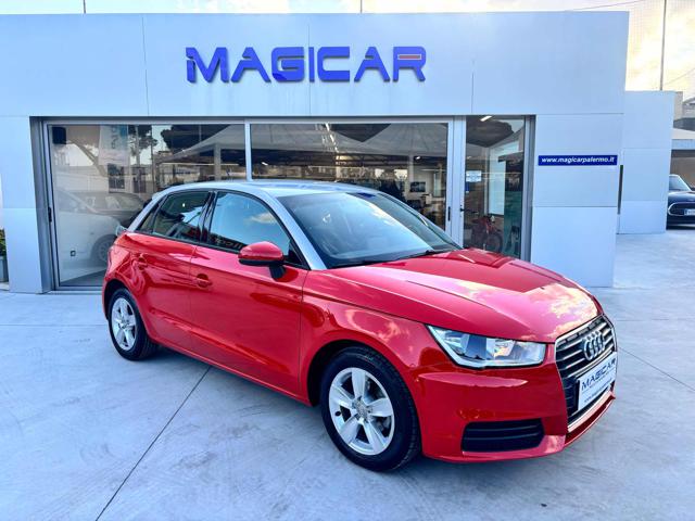 AUDI A1 Rosso metallizzato
