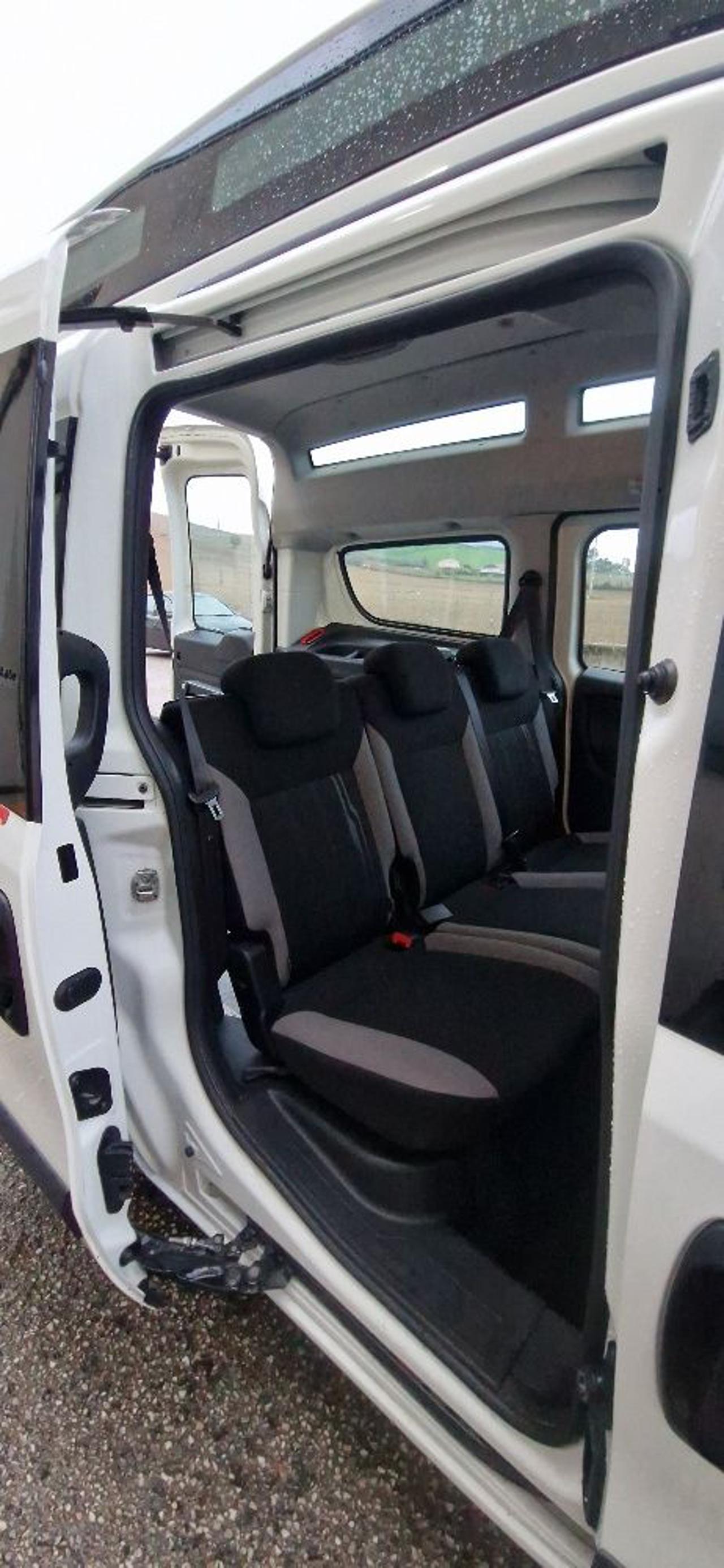 FIAT Doblo 1.6 MJT 120CV XL Maxi M1 5+1 Trasporto disabili - 7