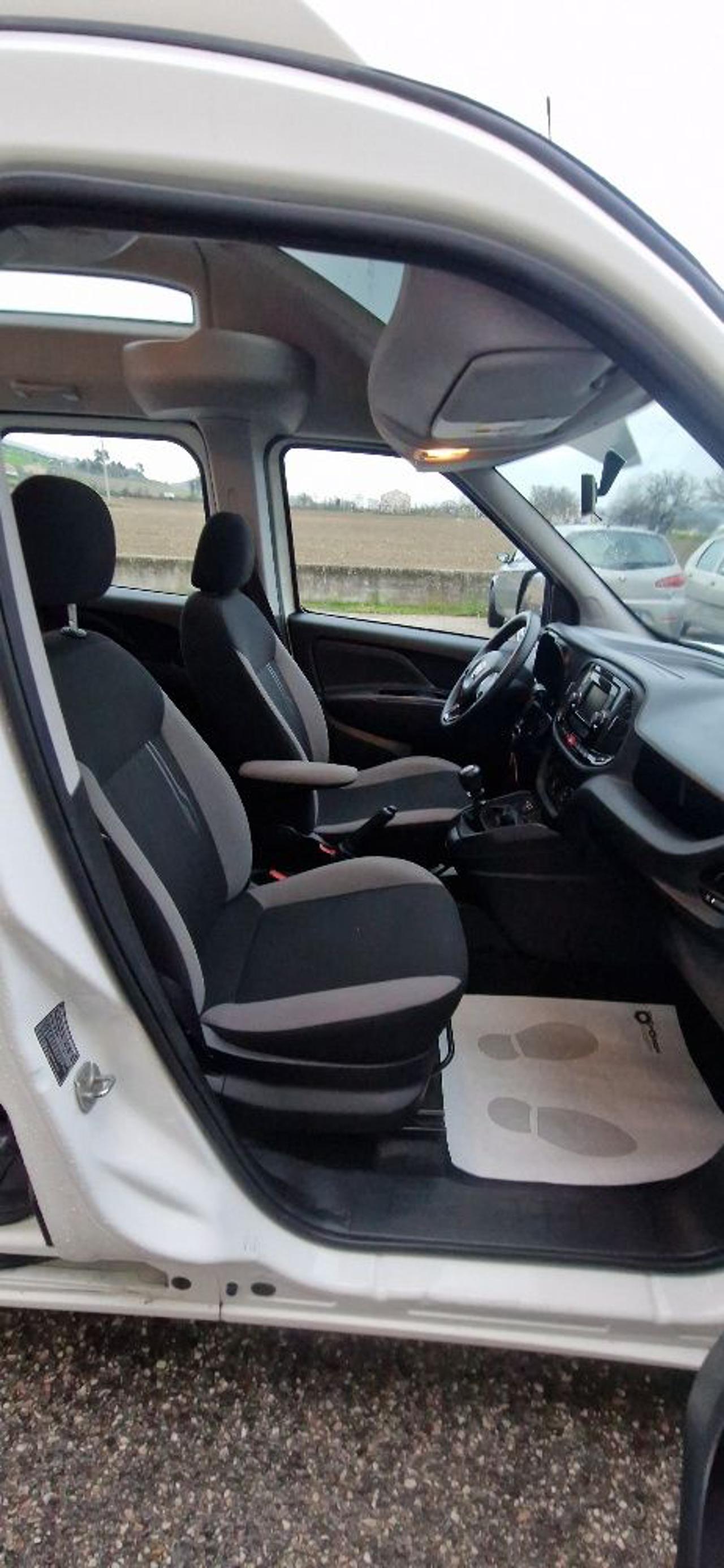 FIAT Doblo 1.6 MJT 120CV XL Maxi M1 5+1 Trasporto disabili - 8