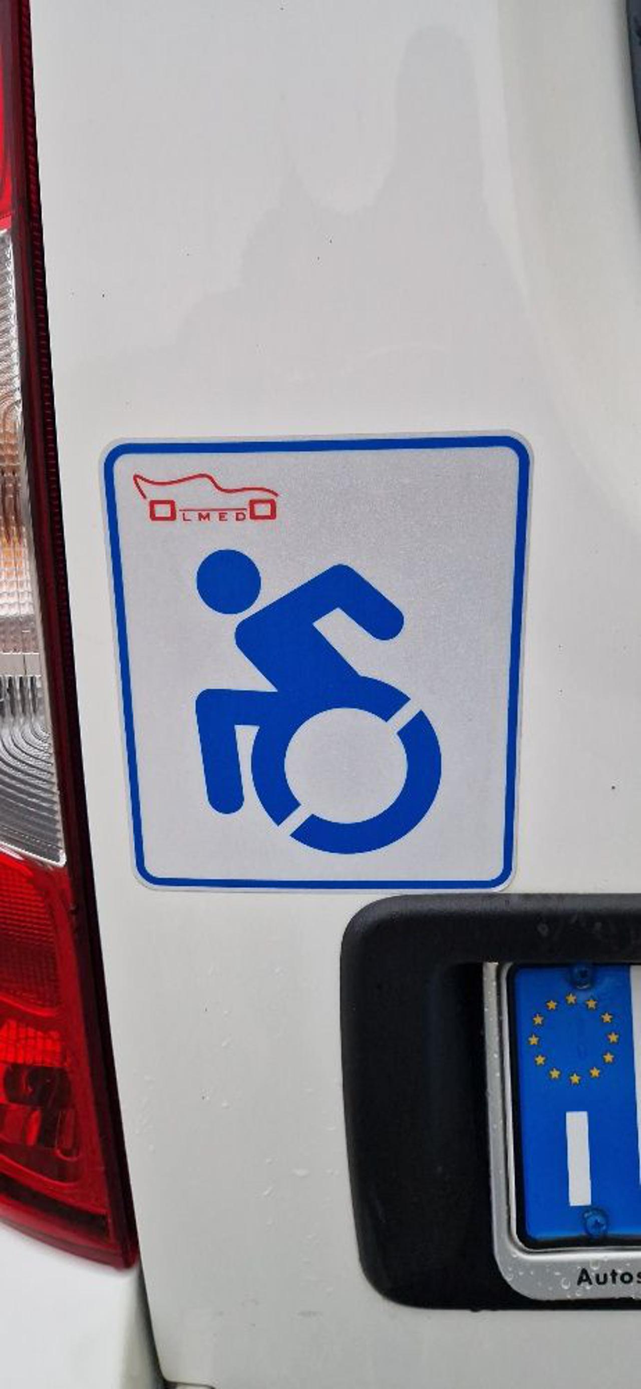 FIAT Doblo 1.6 MJT 120CV XL Maxi M1 5+1 Trasporto disabili - 4