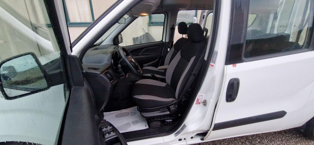 FIAT Doblo 1.6 MJT 120CV XL Maxi M1 5+1 Trasporto disabili - 10
