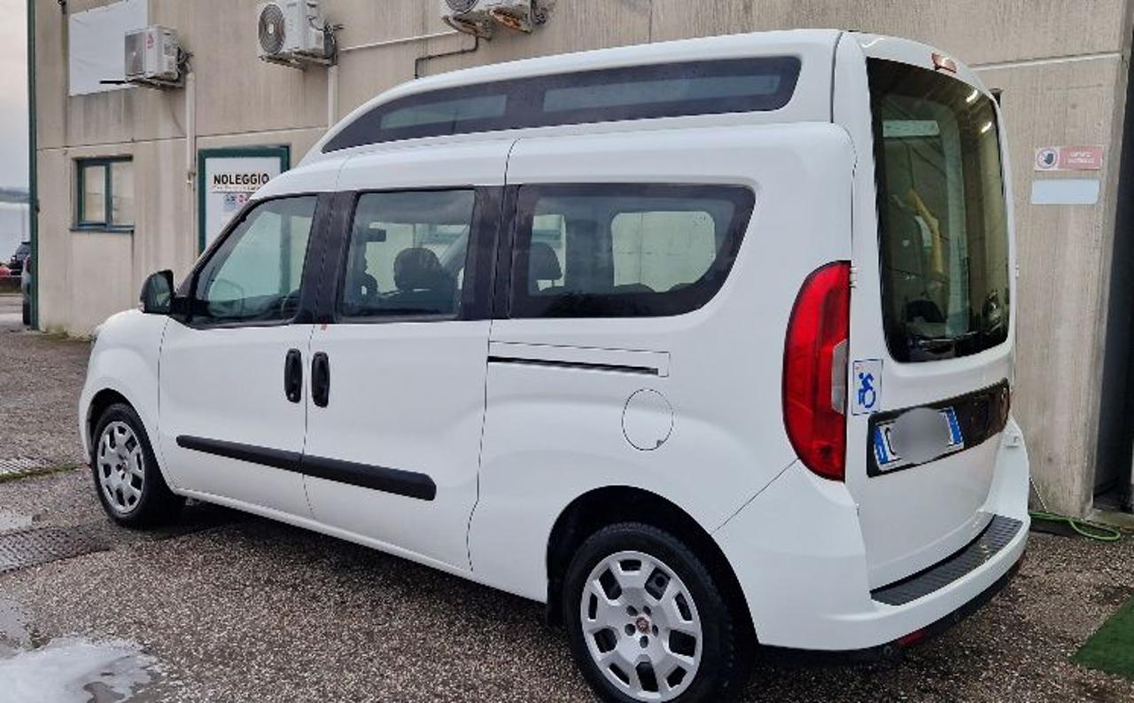 FIAT Doblo 1.6 MJT 120CV XL Maxi M1 5+1 Trasporto disabili - 3