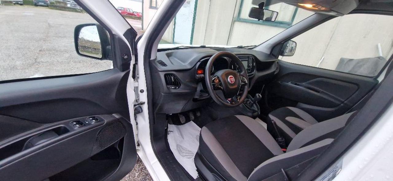 FIAT Doblo 1.6 MJT 120CV XL Maxi M1 5+1 Trasporto disabili - 9
