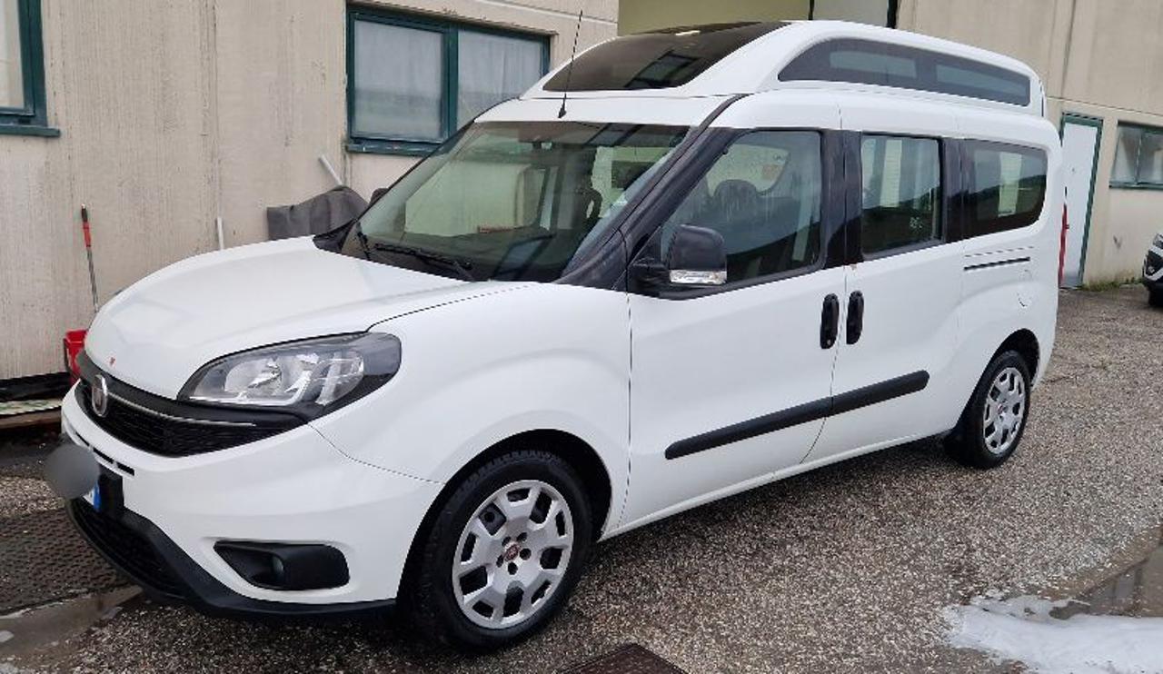 FIAT Doblo 1.6 MJT 120CV XL Maxi M1 5+1 Trasporto disabili - 2