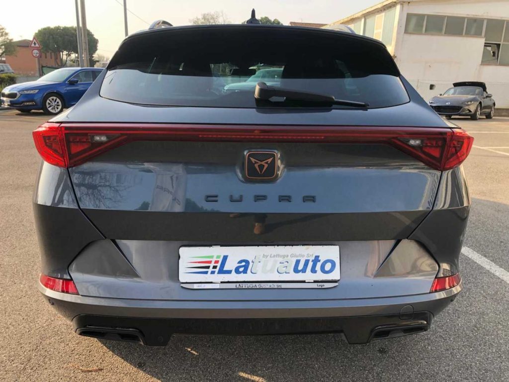 CUPRA Formentor 1.5 TSI DSG - 8