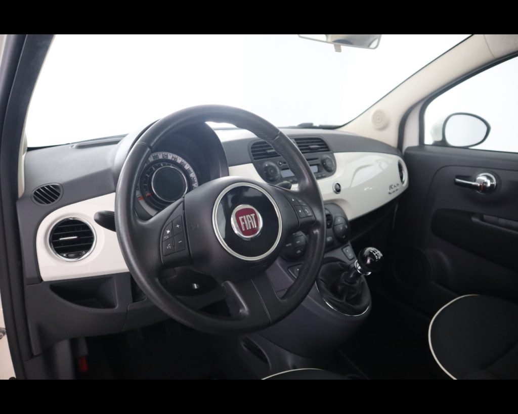 FIAT 500 III -  1.2 Lounge 69cv E6 - 13