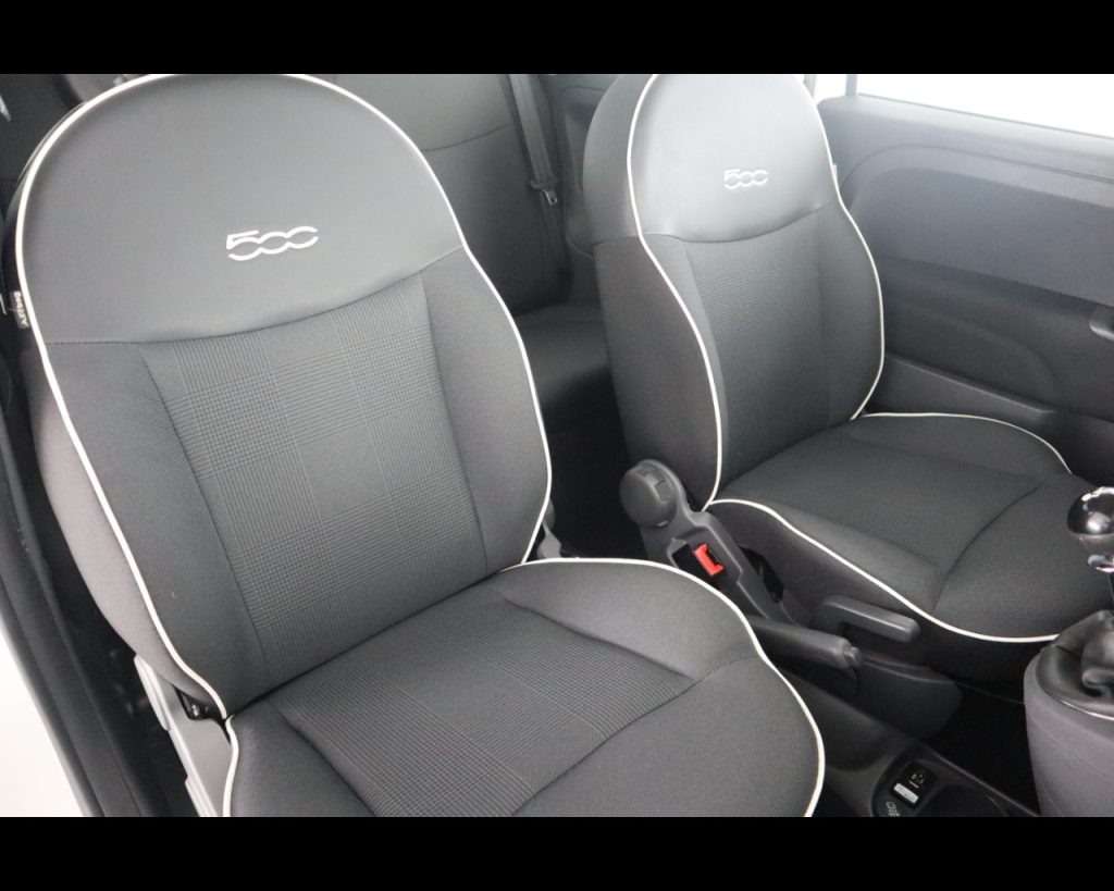 FIAT 500 III -  1.2 Lounge 69cv E6 - 17
