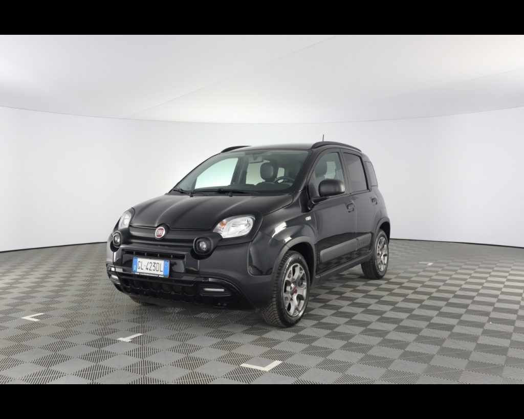 FIAT Panda III 2021 Cross -  1.0 firefly hybrid City Cross s - 2