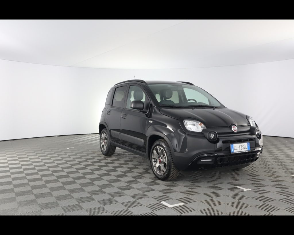 FIAT Panda III 2021 Cross -  1.0 firefly hybrid City Cross s - 4